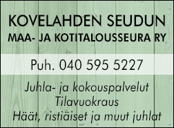 Kovelahden Seudun Maa- ja Kotitalousseura ry logo